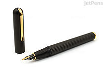 LAMY Imporium Fountain Pen - Black/Gold - Extra Fine Nib - LAMY L60EF