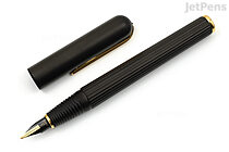 LAMY Imporium Fountain Pen - Black/Gold - Fine Nib - LAMY L60F