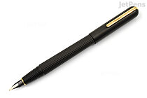 LAMY Imporium Fountain Pen - Black/Gold - Medium Nib - LAMY L60M