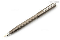 LAMY Imporium Fountain Pen - Titanium/Platinum - Medium Nib - LAMY L93M