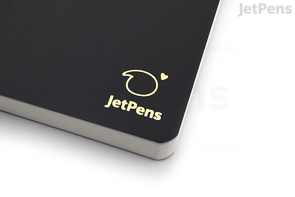 JetPens x STALOGY Editor's Series 365Days Notebook - A6 - Grid - Black