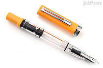 TWSBI ECO-T Saffron Fountain Pen - Fine Nib - Limited Edition - TWSBI M7448690