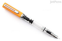 TWSBI ECO-T Saffron Fountain Pen - Medium Nib - Limited Edition - TWSBI M7448700