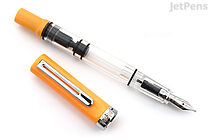 TWSBI ECO-T Saffron Fountain Pen - Stub 1.1 mm Nib - Limited Edition - TWSBI M7448720