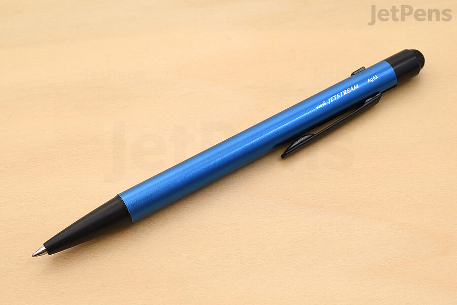 The Jetstream Stylus has a capacitive stylus on the other end of the pen that can be used with any touchscreen.