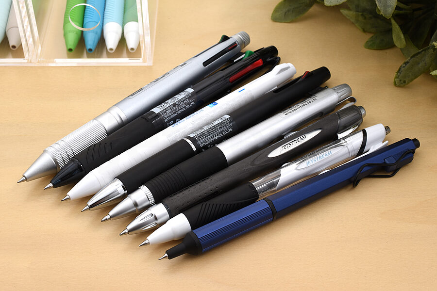 Funny Pens Desk Pens With Screen Touch 10 Pieces Ballpoint Pens