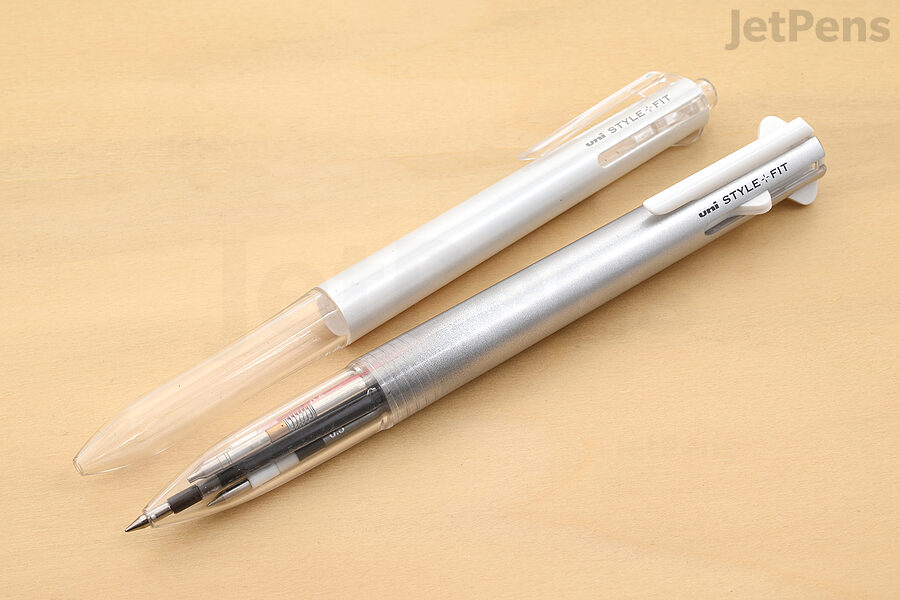 The customizable Uni Style Fit allows you to pick the pen body and all the components inside.