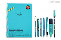 JetPens Color Bundle - Turquoise - JETPENS JETPACK-109