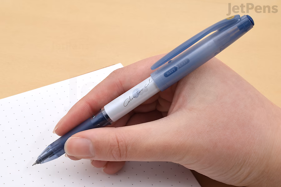 ILMILY Color Gel Pens have chic white barrels complemented by tinted grip sections.