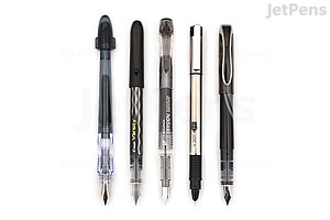 JetPens Fountain Pen Samplers