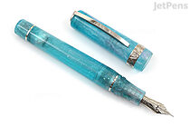 Visconti Kaleido Fountain Pen - Unicorn Galaxy - 14k Fine Nib - VISCONTI KP03-10-FP-F