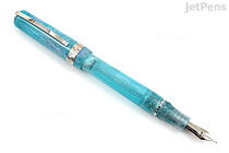 Visconti Kaleido Fountain Pen - Unicorn Galaxy - 14k Medium Nib - VISCONTI KP03-10-FP-M