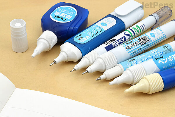 Correction Pen Quick-drying Correction Fluid White Erasure Pen