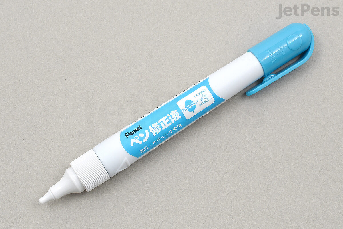Pentel ZLC31-W Correction Pen 4 mm 