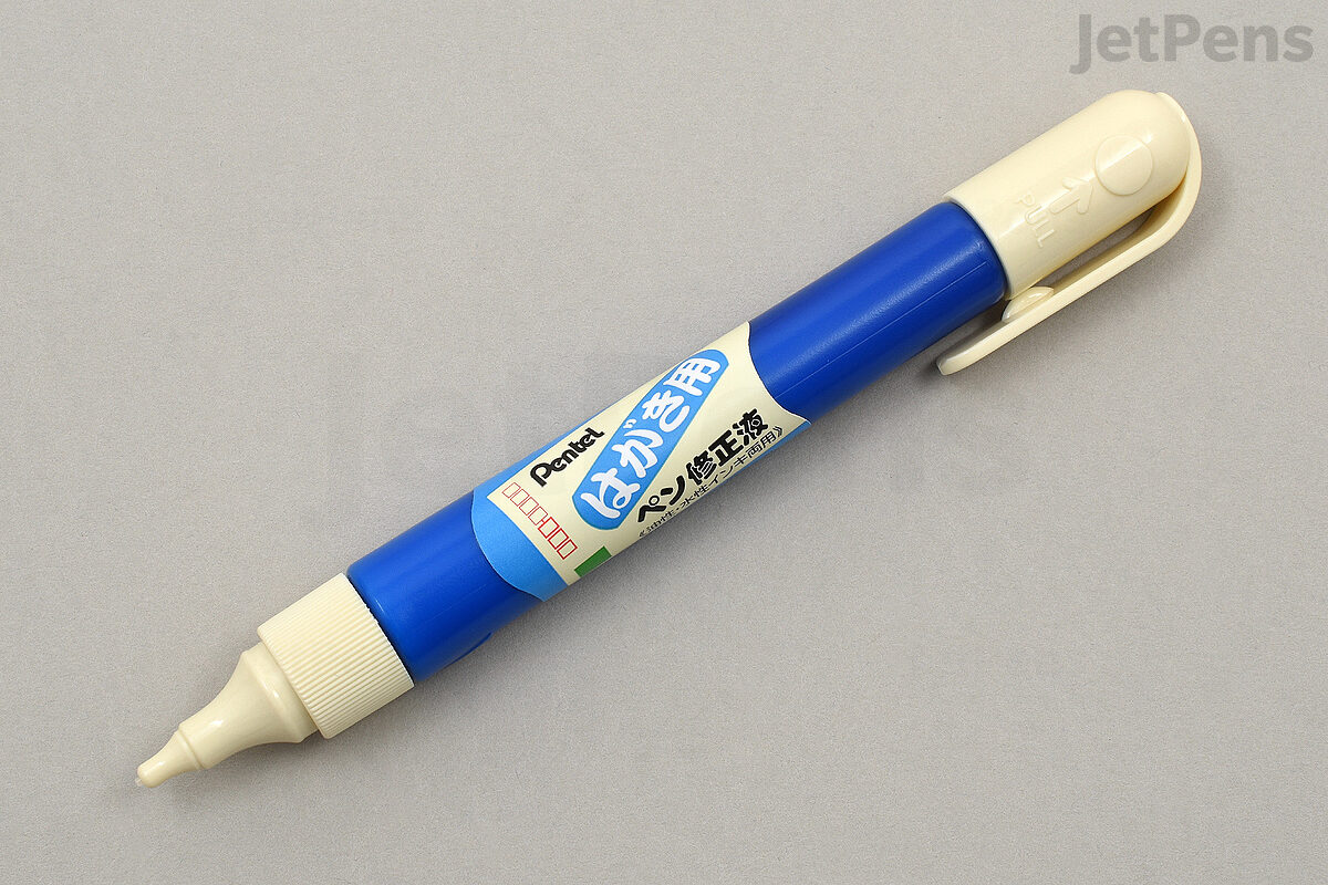 Pentel Correction Pen - 1.0 mm - Cream