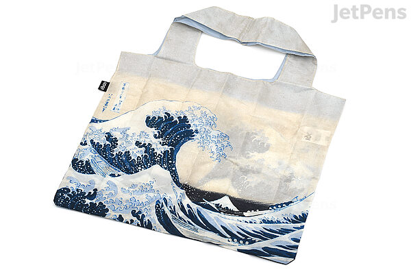 LOQI Bag - Hokusai, The Great Wave