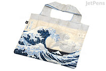 LOQI Tote Bag - Museum Collection - Hokusai: The Great Wave - LOQI LQ-HOWA