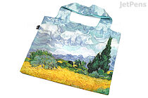 LOQI Tote Bag - Museum Collection - Vincent Van Gogh: A Wheat Field with Cypresses - LOQI VG.WH.N