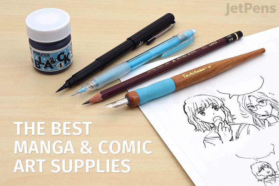 Manga and Comic Art Supplies