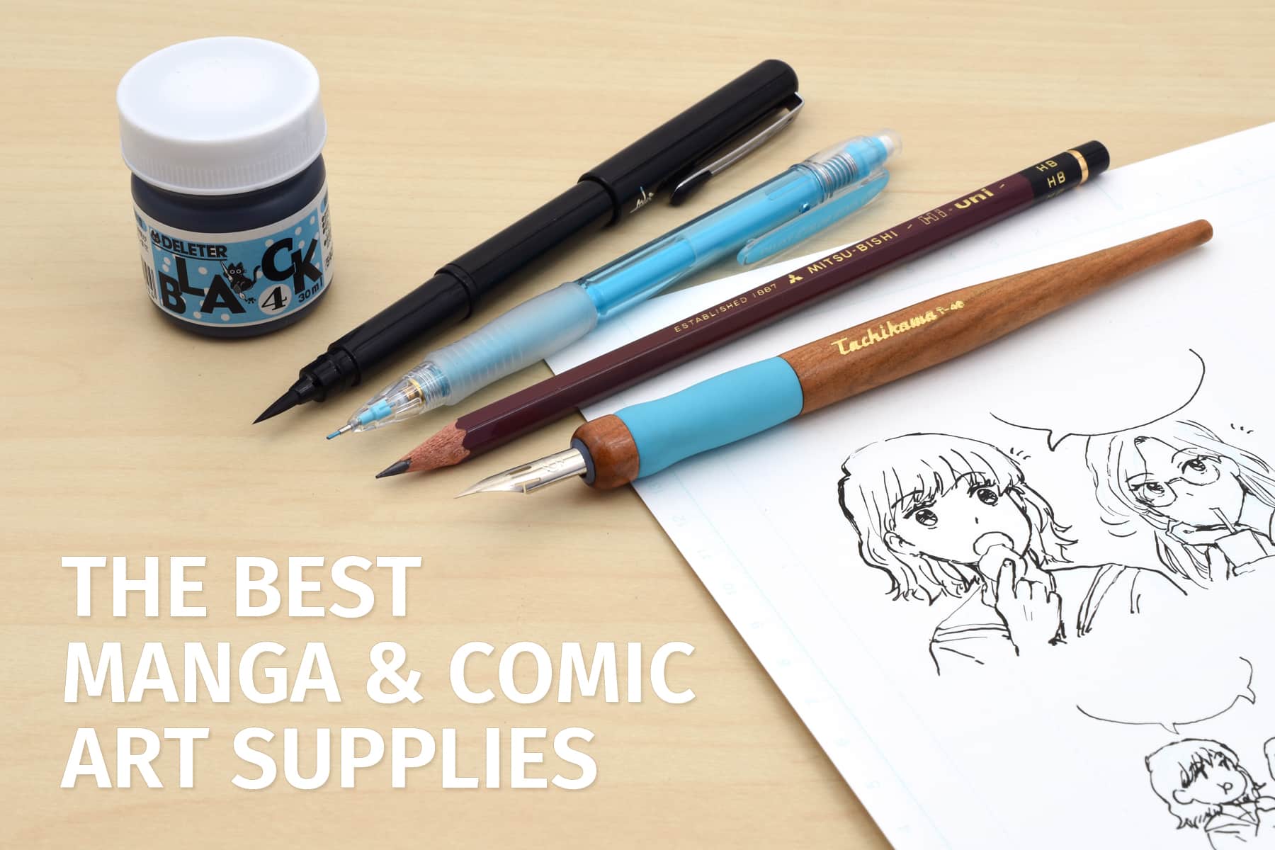 Anime Art Kit - Shop Manga & Anime Drawing Kits