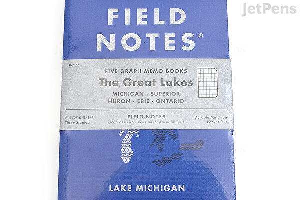 FIELD NOTES – The Great Lakes Edition
