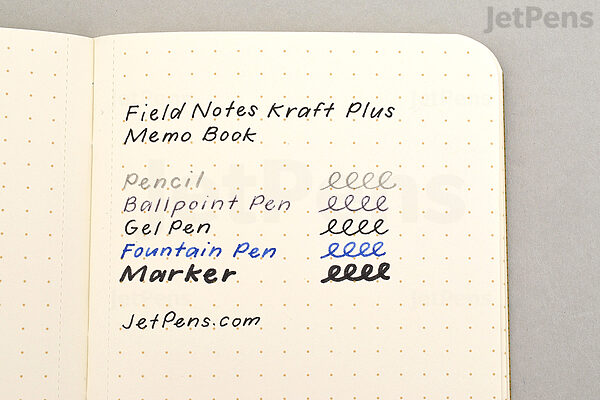 Field Notes • Kraft Plus, Aqua, 2-pack