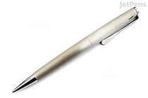 LAMY Studio Ballpoint Pen - Medium Point - Stainless Steel - LAMY L265 LAMY Studio Ballpoint Pen - Medium Point - Stainless Steel - LAMY L265