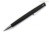 LAMY Studio Ballpoint Pen - Medium Point - Black - LAMY L267 LAMY Studio Ballpoint Pen - Medium Point - Black - LAMY L267