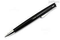 LAMY Studio Ballpoint Pen - Medium Point - Piano Black - LAMY L268PBK LAMY Studio Ballpoint Pen - Medium Point - Piano Black - LAMY L268PBK