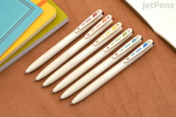 Sarasa Nano 0.3mm Gel Ballpoint Pen - Limited Smoke Color (4 Colors) –  Techo Treats