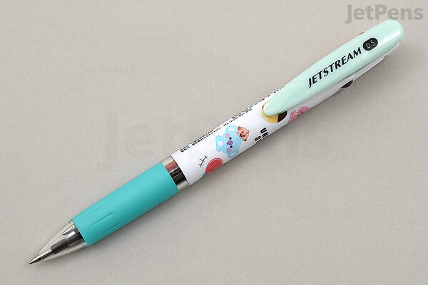 Uni Mitsubishi Style Fit Special Edition BT21 2 4 color Pen Set 8