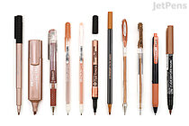 JetPens Copper Pen Sampler - JETPENS JETPACK-080