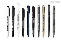 Staedtler Pigment Liner Pens - Set of 4 – K. A. Artist Shop