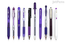 JetPens Purple Gel Pen Sampler - JETPENS JETPACK-045