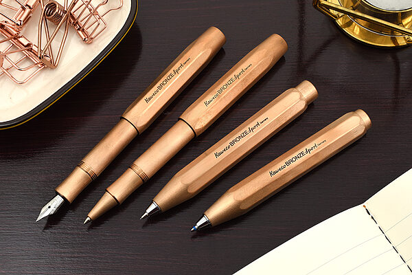 Kaweco Limited Edition Bronze Sport Rollerball Pen – The Reader's Catalog