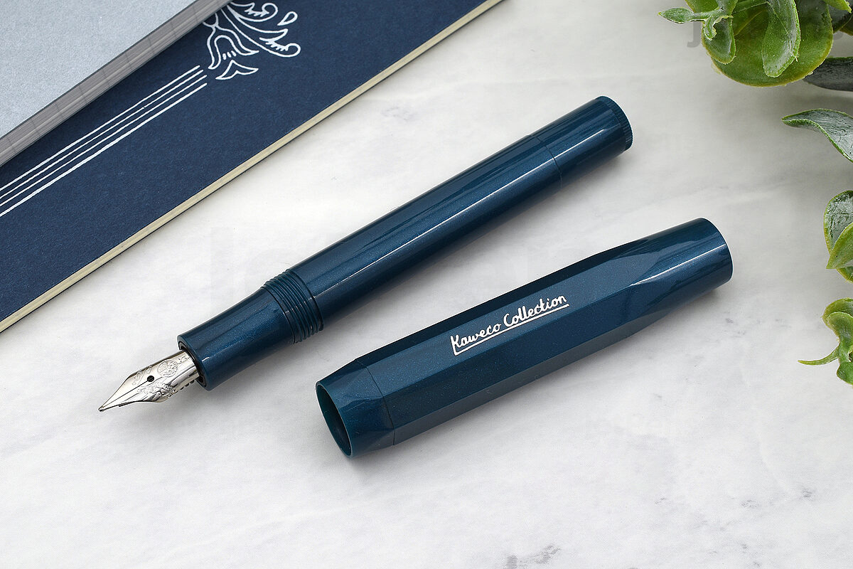 Kaweco Sport Collection Fountain Pen Toyama Teal 2023 Limited Edition