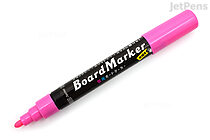 Raymay Fluorescent Board Marker Pen - 2 mm - Pink - RAYMAY LBM1046 P