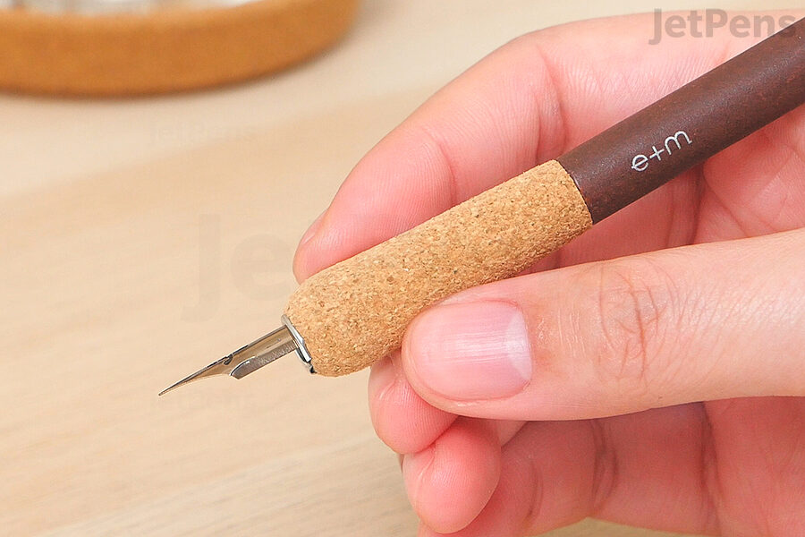 Gemini Cork Nib Holder | Natural Gemini Cork Nib Holder | Natural