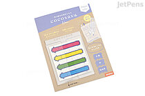 Beverly Cocosasu Page Markers - Pop-Up - Neon - BEVERLY CS-166