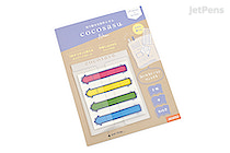 Beverly Cocosasu Page Markers - Pop-Up - Neon - BEVERLY CS-166