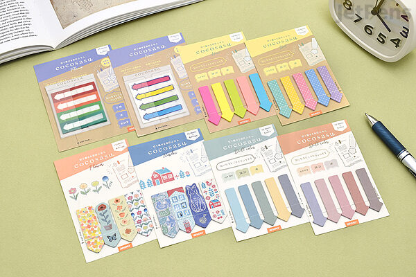 Yamato Memoc Tape Roll Sticky Notes - Paper Type - Graph