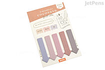 Beverly Cocosasu Page Markers - Dull Color Arrow - BEVERLY CS-175