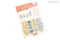 Beverly Cocosasu Page Markers - Flower - BEVERLY CS-178