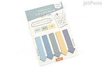 Beverly Cocosasu Page Markers - Smoky Cool Color Arrow - BEVERLY CS-176