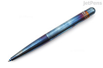 Kaweco Liliput Retractable Ballpoint Pen - 1.0 mm - Fireblue Body - KAWECO 11000122 Kaweco Liliput Retractable Ballpoint Pen - 1.0 mm - Fireblue Body - KAWECO 11000122