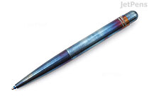 Kaweco Liliput Retractable Ballpoint Pen - 1.0 mm - Fireblue Body - KAWECO 11000122