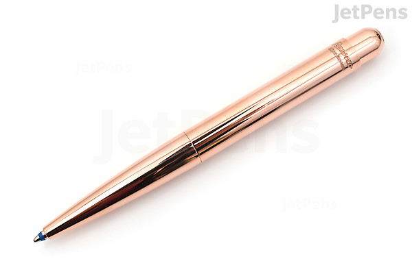 Kaweco Liliput Retractable Ballpoint Pen - 1.0 mm - Copper Body - KAWECO 11000317 Kaweco Liliput Retractable Ballpoint Pen - 1.0 mm - Copper Body - KAWECO 11000317