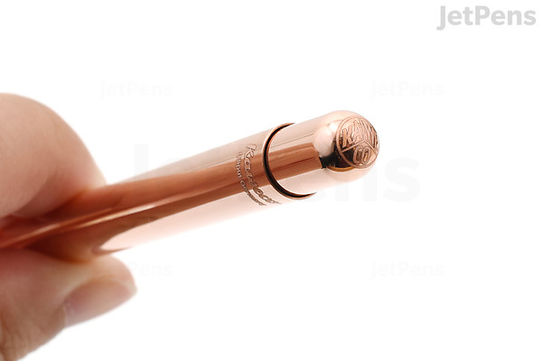Kaweco Liliput Retractable Ballpoint Pen - 1.0 mm - Copper Body - KAWECO 11000317 Kaweco Liliput Retractable Ballpoint Pen - 1.0 mm - Copper Body - KAWECO 11000317