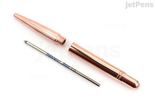 Kaweco Liliput Retractable Ballpoint Pen - 1.0 mm - Copper Body - KAWECO 11000317 Kaweco Liliput Retractable Ballpoint Pen - 1.0 mm - Copper Body - KAWECO 11000317