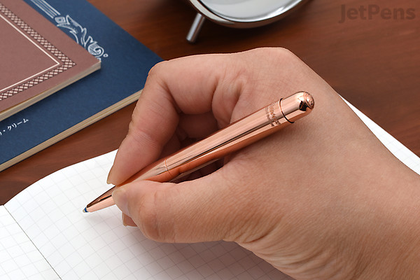 Kaweco Liliput Retractable Ballpoint Pen - 1.0 mm - Copper Body - KAWECO 11000317 Kaweco Liliput Retractable Ballpoint Pen - 1.0 mm - Copper Body - KAWECO 11000317